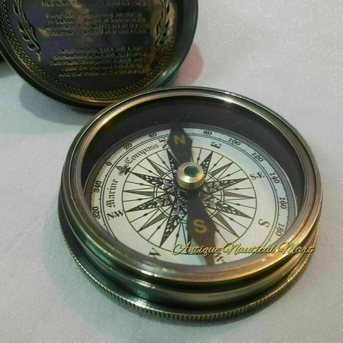 Vintage style nautical brass - vintage,