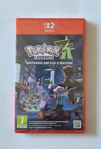 Pokemon legends nintendo - legends, z-a