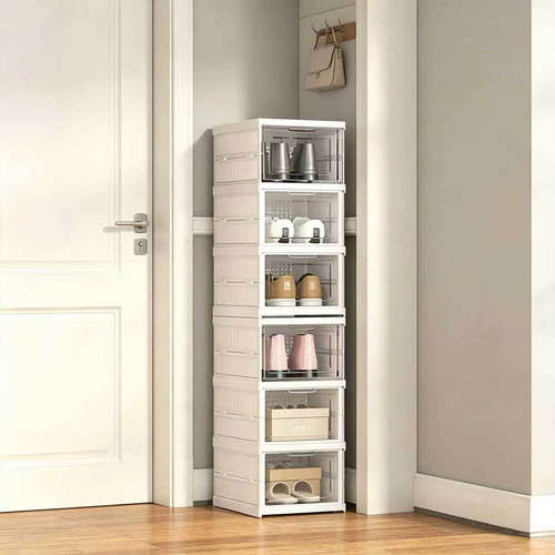 Tier plastic shoe storage - shoe,