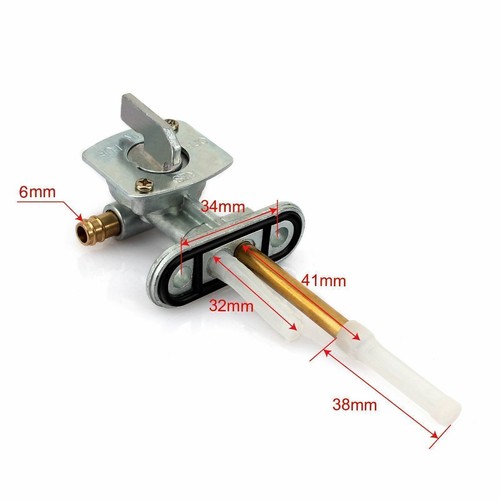 34mm fuel tap petcock - petcock, valve