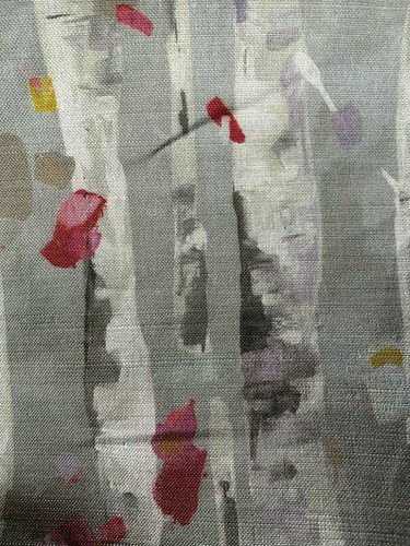 Metres linen voyage print - 10,