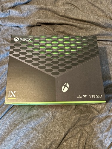 Xbox series box - xbox, in