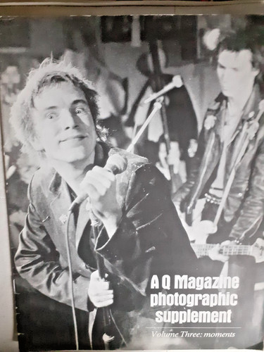 Magazine page w photo - 24, b/w