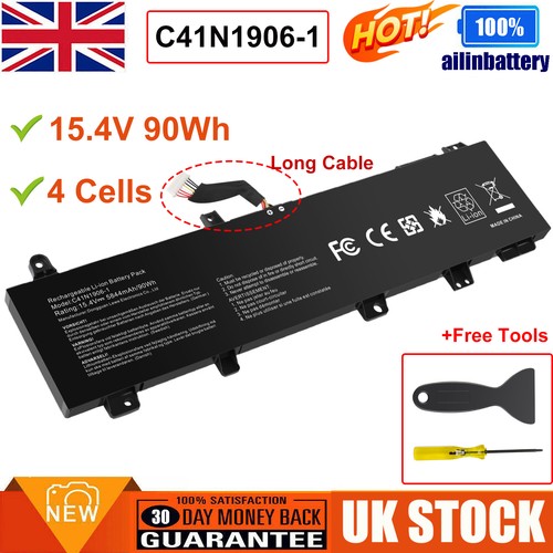 C41n1906 battery for - battery, asus