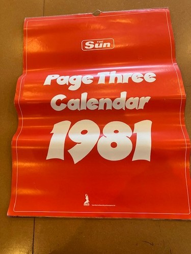 The sun page calendar - the, sun,