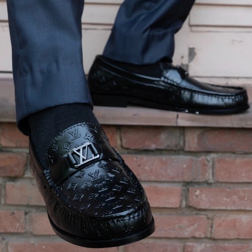 Men handmade leather - leather, shoes