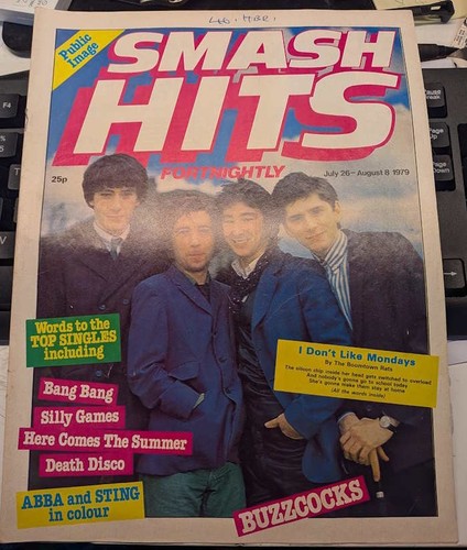 Smash hits magazine july to - magazine, 26