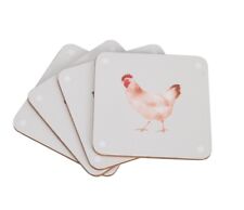 4 x Chicken Rooster Cork