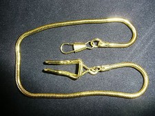 Brand new gold plated snake
