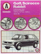 VW GOLF MK1 INCL GTI SCIROCCO