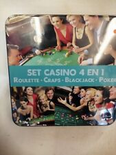 Casino Tin Games Set 4 EN 1