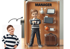 Custom Action Figure Design