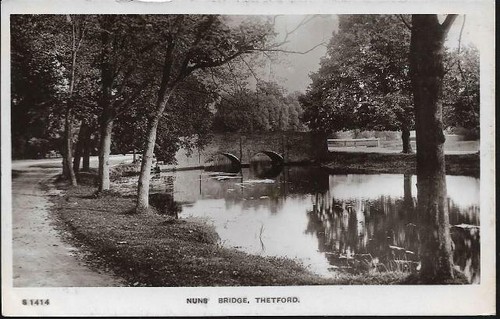 Thetford norfolk nuns - norfolk,