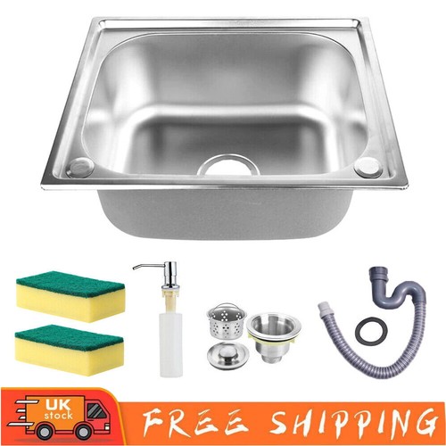 Single bowl square stainless - square,