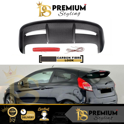 Ford fiesta mk7 - st, look