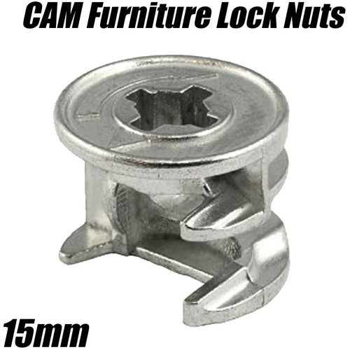 15mm hole cam dowel turn - 15mm,
