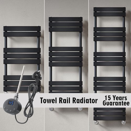 Electric towel radiator with - electric,