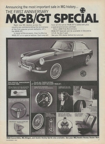 1968 mgb austin healy - 1968,