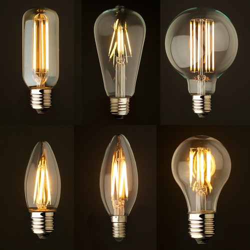 Vintage filament led edison - led,