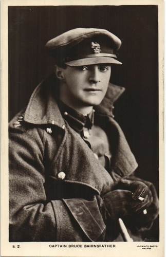 Bruce bairnsfather portrait - bruce,