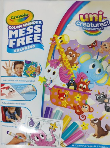 Crayola color wonder uni - crayola,