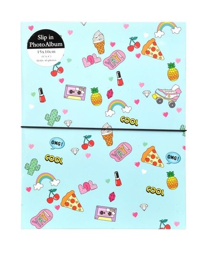 Slip photo album - photo, holds