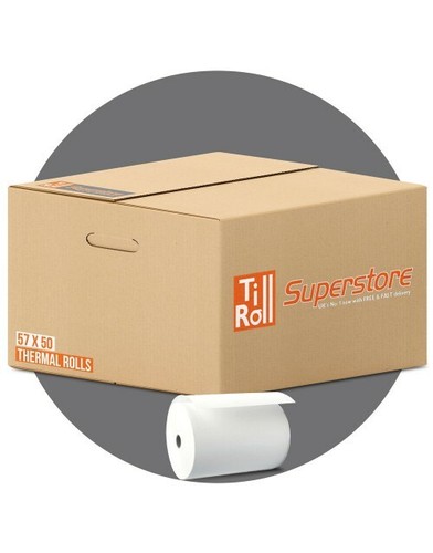 Rolls 57x55 thermal - 20, paper