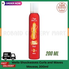 Wella Shockwaves Curls and