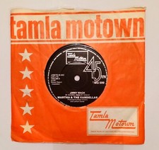 Martha  & The Vandella's - Jimmy Mack - 45 - Tamla Motown - TMG 599