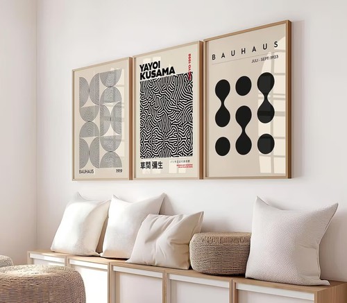 Bauhaus kusama set - kusama,