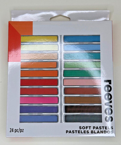 Reeves soft pastels - reeves, artist
