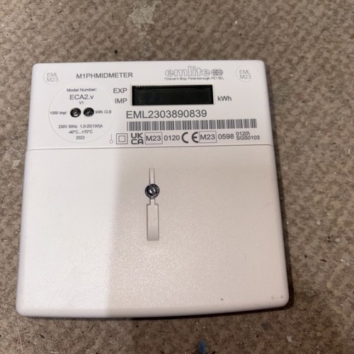 Emlite eca2 single - single, phase