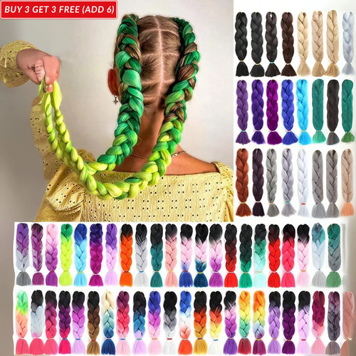 High quality jumbo braiding - high,