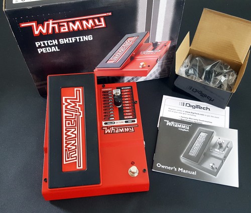 Digitech whammy guitar - v5,