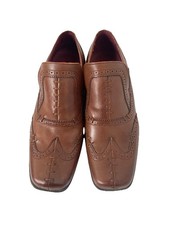 Men's Brown Ravel Leather