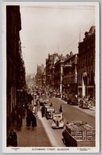 GLASGOW Busy Scene on Buchanan