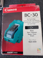 New! Canon BC-30 Printer Ink