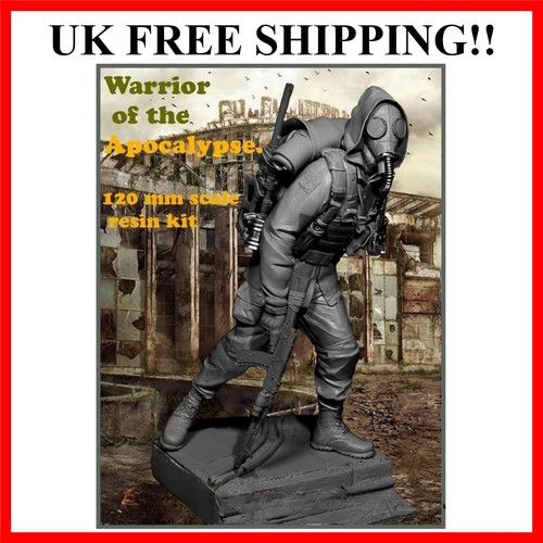120mm resin unpainted model - 120mm,