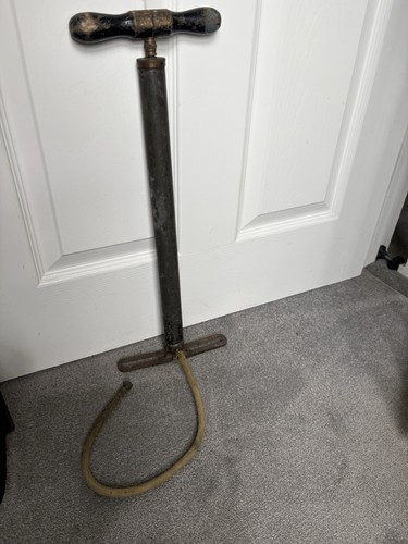 Jaguar xk120 tyre - jaguar, pump