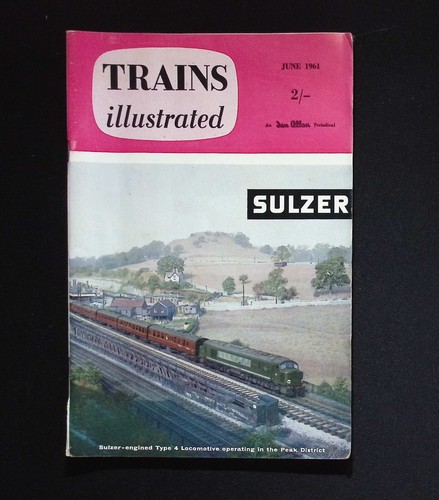 Trains illustrated june 1961 - illustrated,