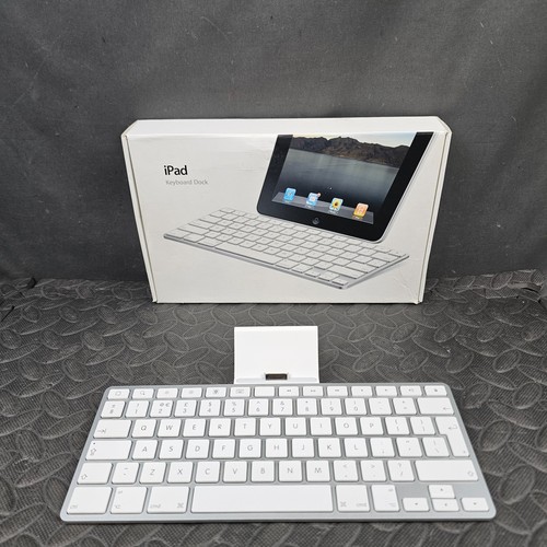 Apple ipad keyboard dock model - apple,