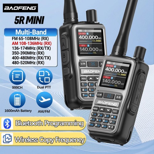 Baofeng uv5r mini handheld - mini,