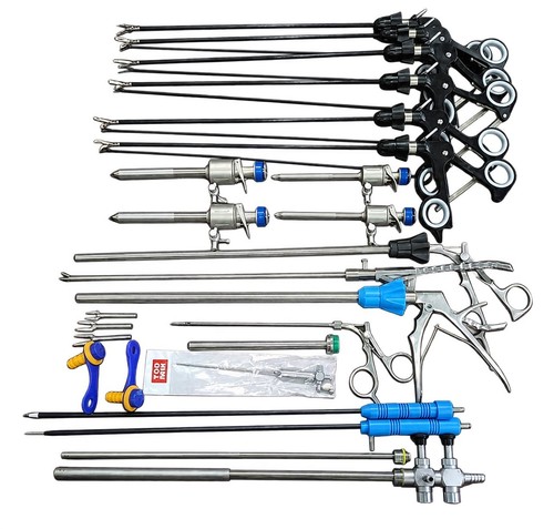 Laparoscopic surgery set - 21,