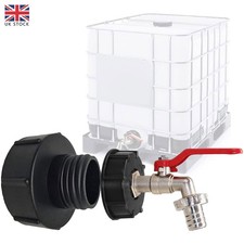 Ibc tank adapter connector - adapter,