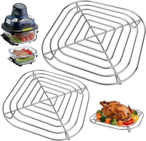 2pcs crisper stainless steel - 2pcs,