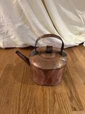 Vintage Antique Copper Kettle