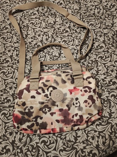 Kipling burgundy pink animal - pink,