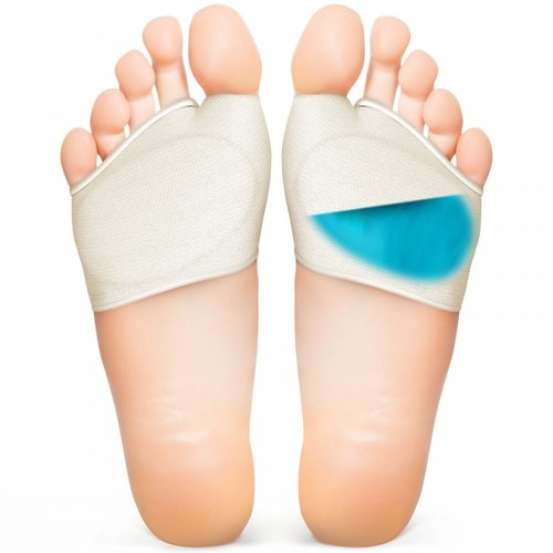 Medium fabric metatarsal pads - medium,