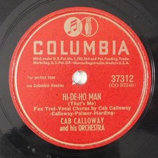Cab calloway ho man - calloway, hi-de-ho
