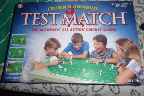 Crown andrews test - crown, match